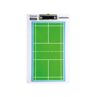 Plaquette coach BADMINTON/PICKLEBALL