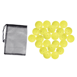 Lot 24 balles pickleball OUTDOOR