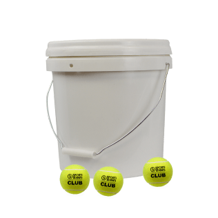 Balles de tennis club seau 36 balles