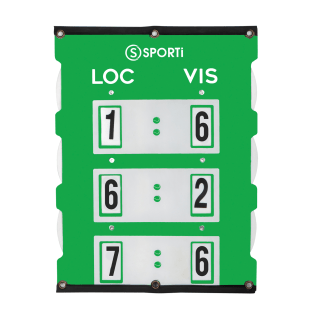 Afficheur de score tennis