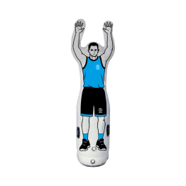 Mannequin gonflable handball / basketball