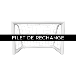 Filet de rechange + crochets pour mini but fixe réversible 120cm