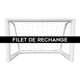 Filet de rechange +crochets pour mini but fixe réversible 150cm