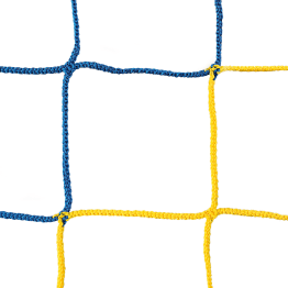 Filet foot à 11 européen bicolore PP (la paire)