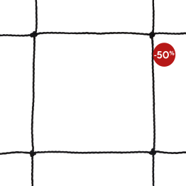 Filet foot à 8 PE câblé 2mm simple maille 145 (la paire)