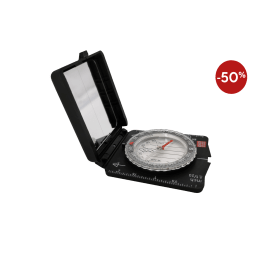 Boussole SURVIVOR avec miroir et trou de visée