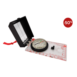 Boussole TRAIL avec miroir de visée