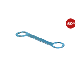 Clé alu pour crampons