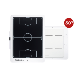 Tablette de coaching LCD 20'' - Football