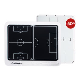 Tablette de coaching multi-surfaces LCD 20'' - Football