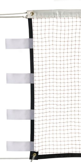 Filet badminton Compétition maille 19mm - 1,6mm (l'unité)