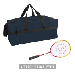 Kit raquettes School 53 (1 sac + 20 raquettes)