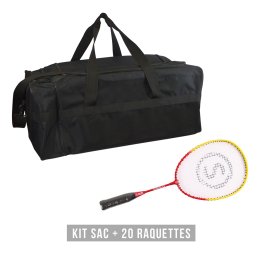 Kit raquettes School 53 (1 sac + 20 raquettes)