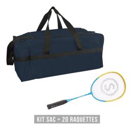 Kit raquettes School 58 (1 sac + 20 raquettes)