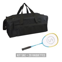 Kit raquettes School 58 (1 sac + 20 raquettes)