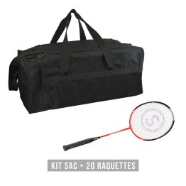 Kit raquettes Discovery 61 (1 sac + 20 raquettes)