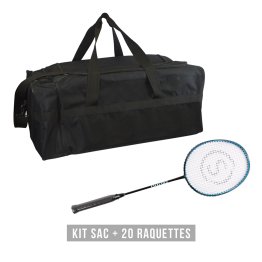 Kit raquettes Evolution (1 sac + 20 raquettes)
