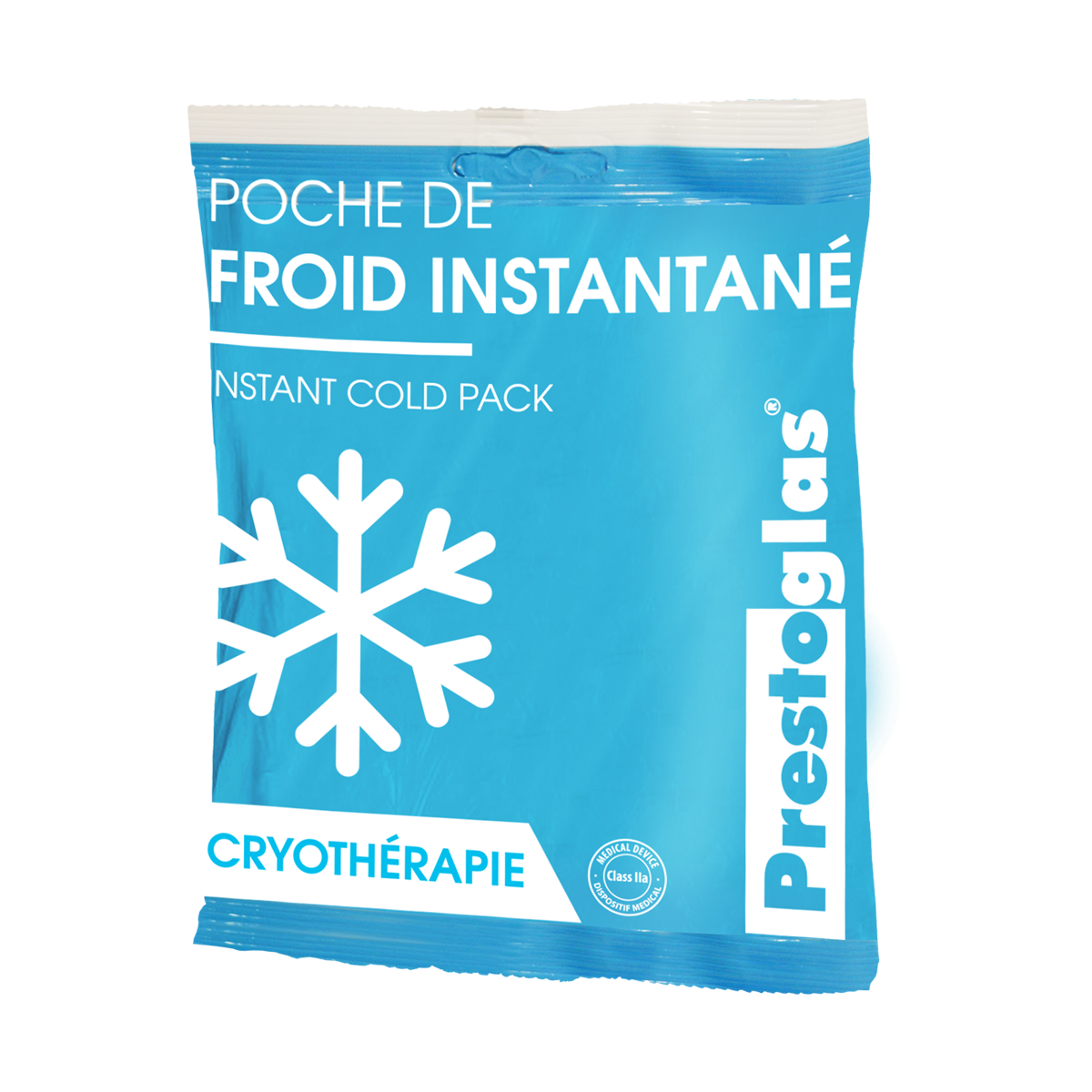 Poche de froid instantané Prestoglas