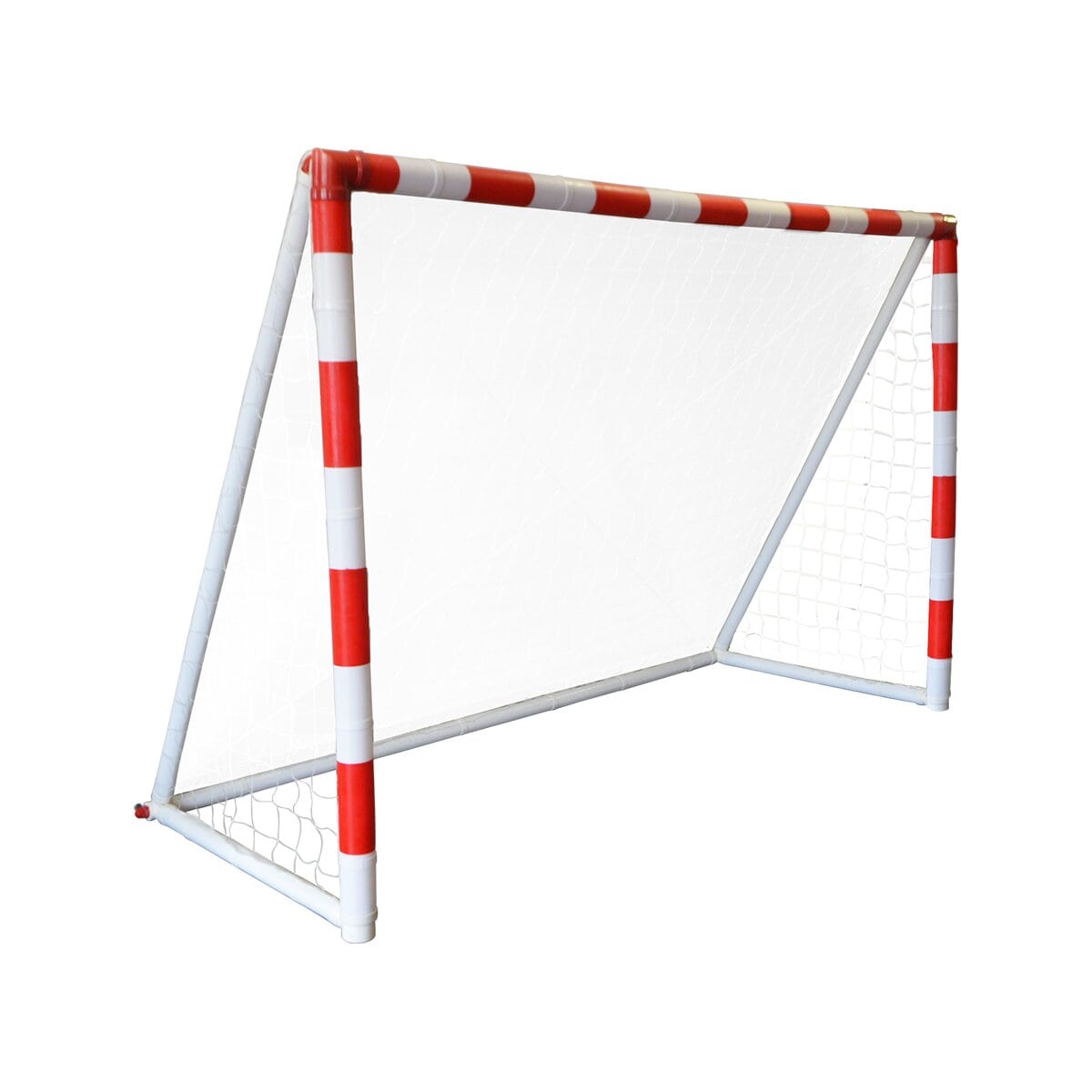 Mini but de Handball uPVC - 2,4x1,7 m au meilleur prix