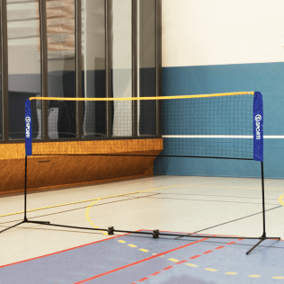 Kit 20 raquettes Badminton Hard Training Sporti France 011034